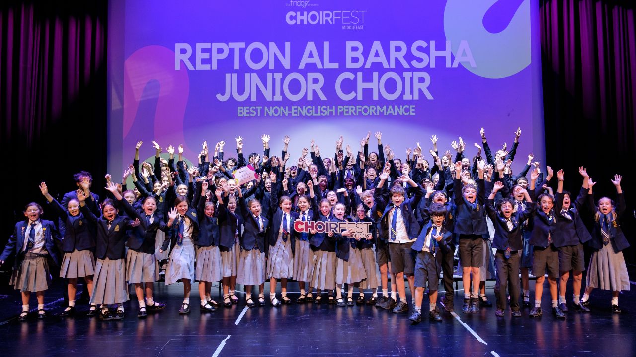 Choirfest repton al barsha