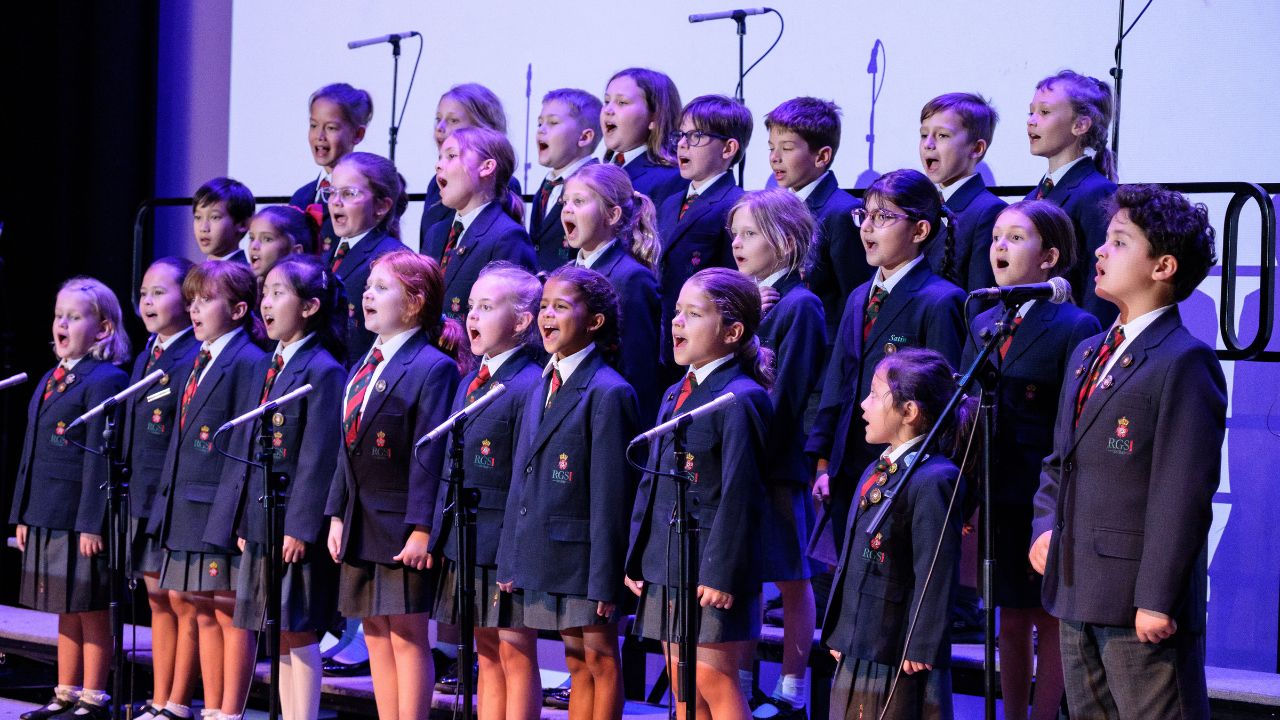 Rgs dubai choirfest