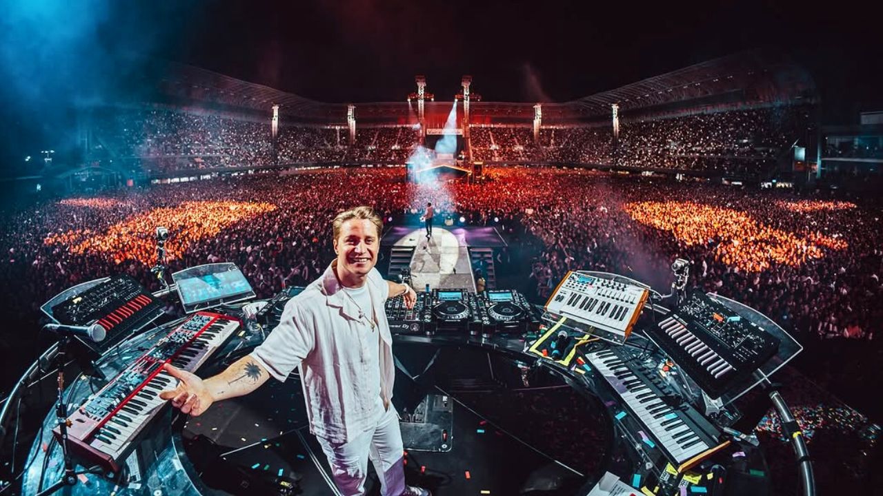 Dj Kygo World Tour Live At Coca Cola Arena