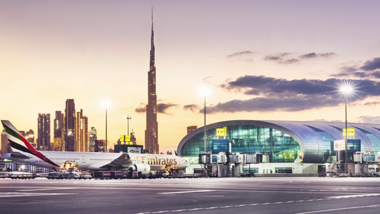 Dubai Airport Exterior