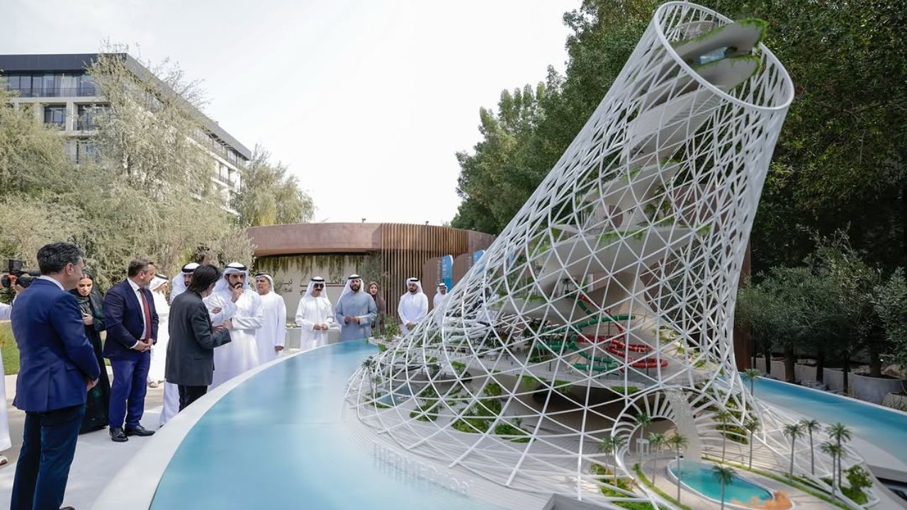 Hamdan bin mohammed approves the aed2 billion ‘therme dubai’ project