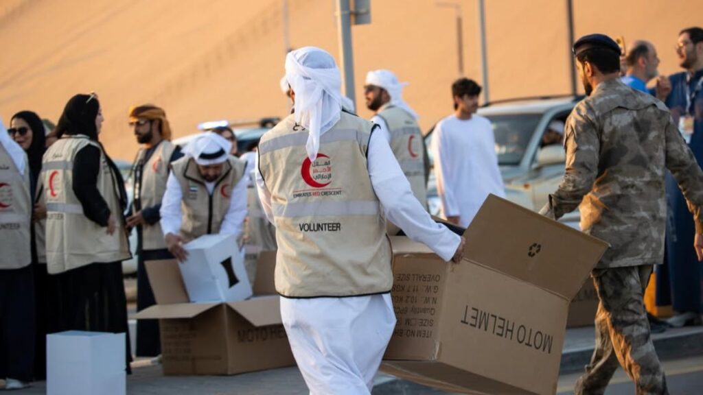 emirates red crescent ramadan initiative