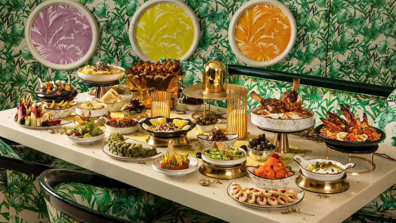 Iftar 2025 giardino food