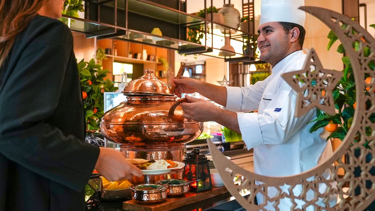 Iftar 2025 levantera at marriott resort palm jumeirah