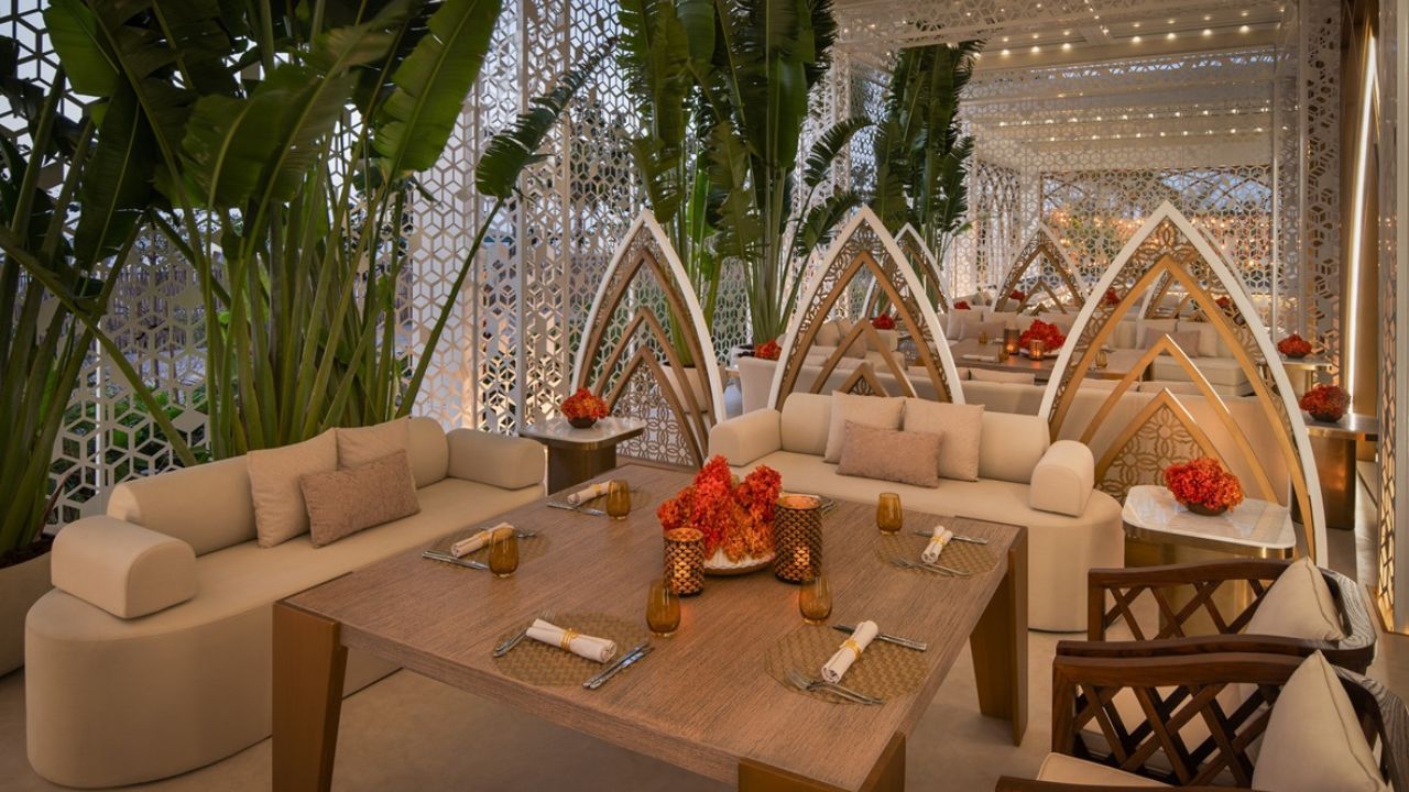 Iftar at majlis by mandarin oriental