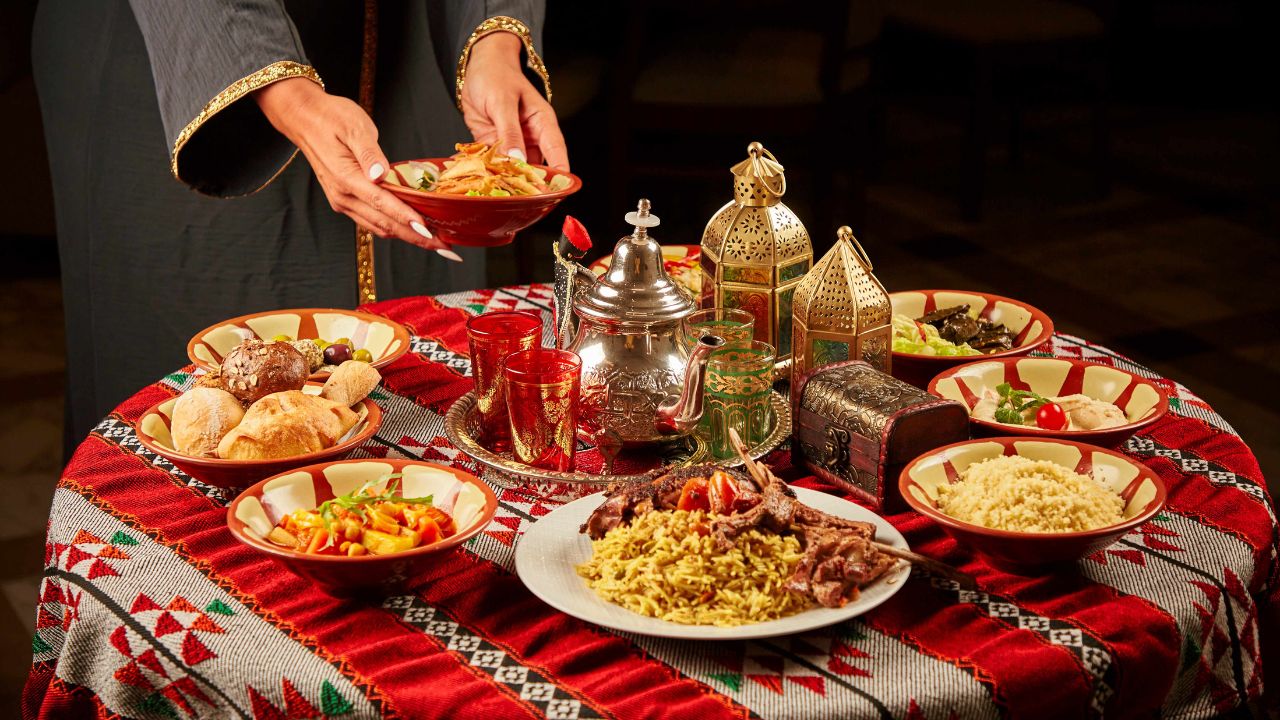 Iftar 2025 at the mezzerie waldorf astoria