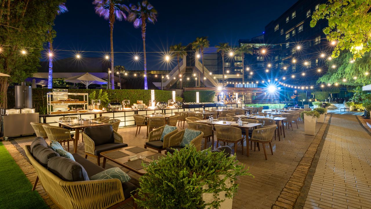 Iftar 2025 nomad exterior