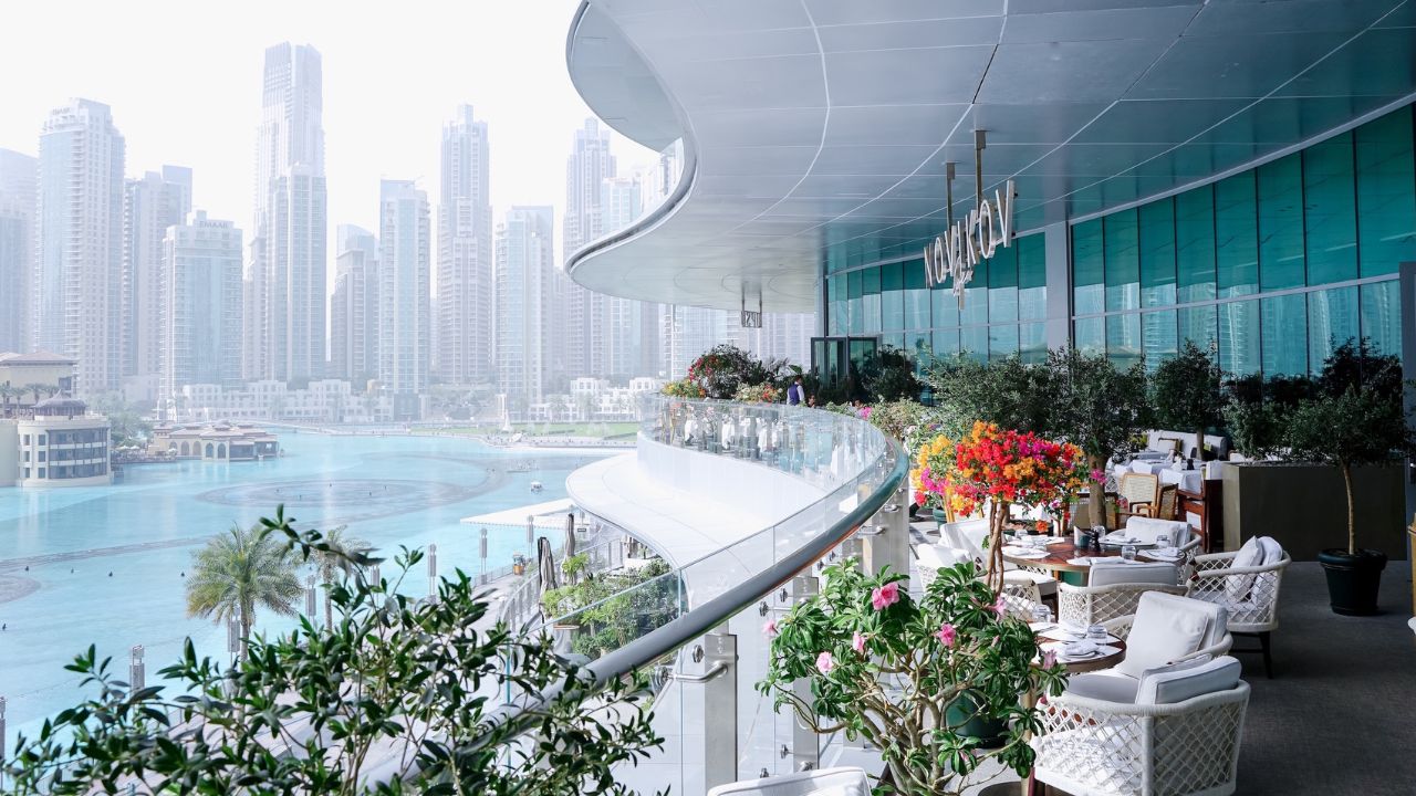 Iftar 2025 novikov cafe terrace