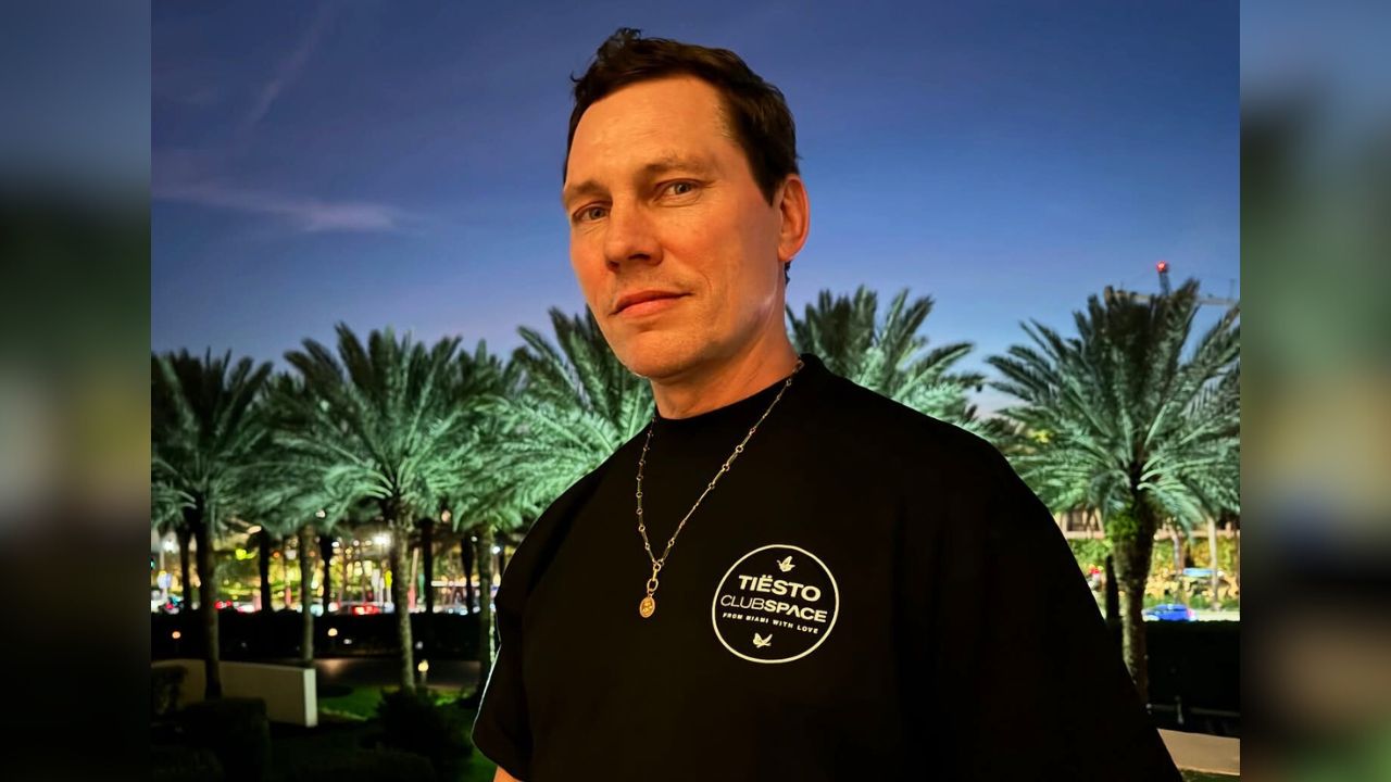 tiesto in dubai