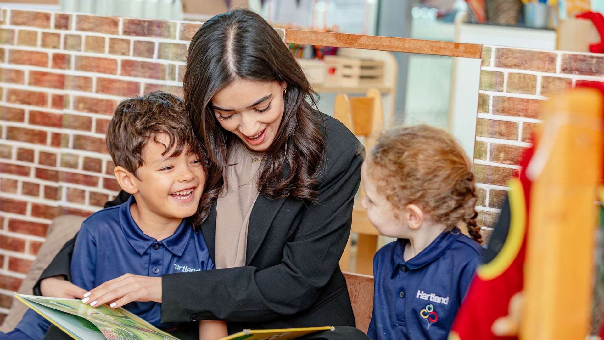 How to raise a child who loves books