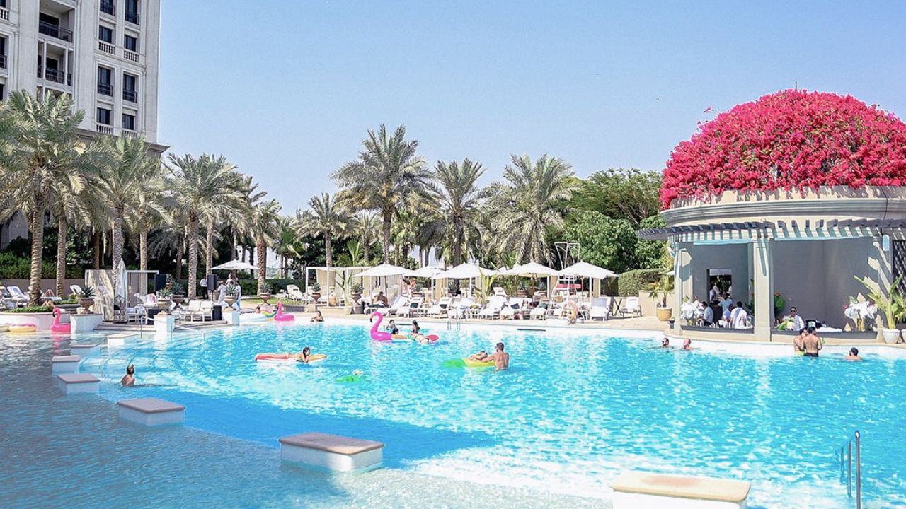 Palazzo versace dubai international womens day celebration