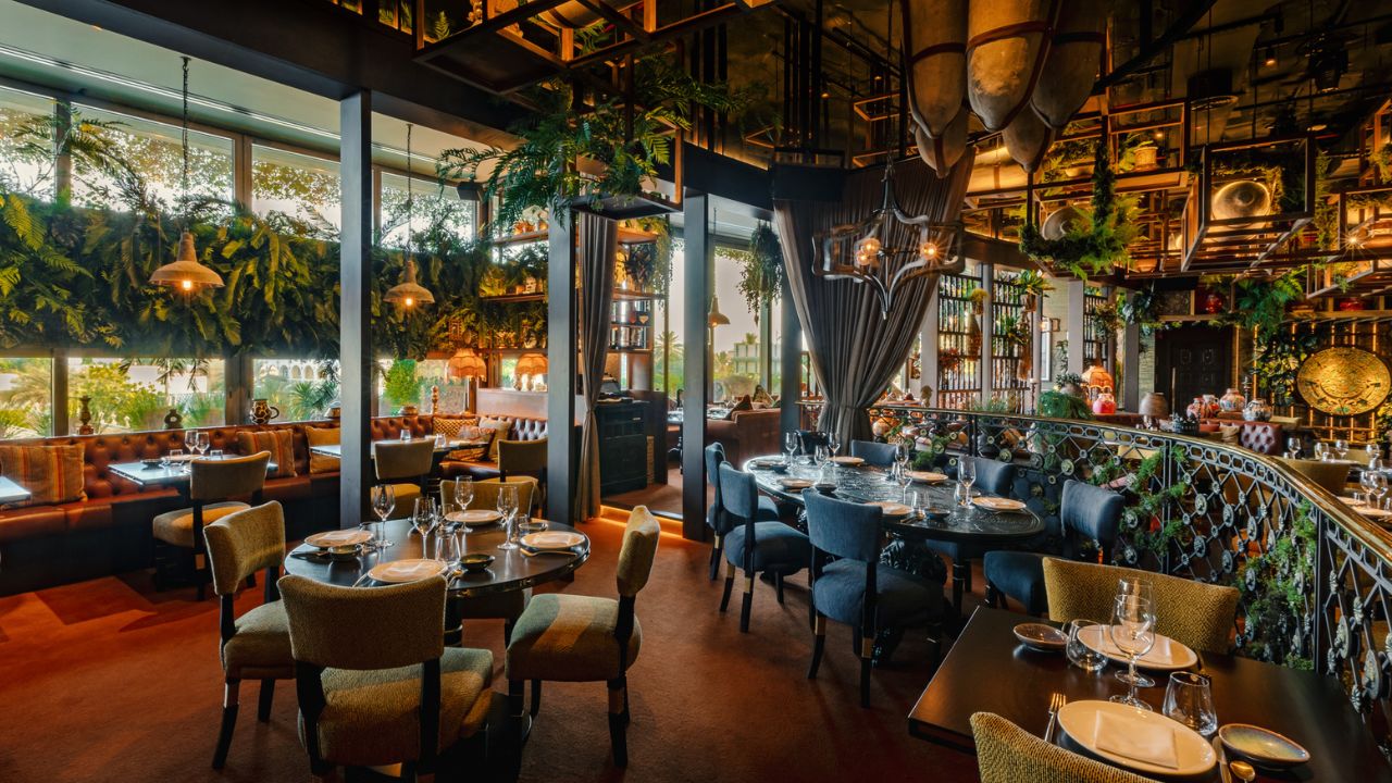 Coya dubai four seasons