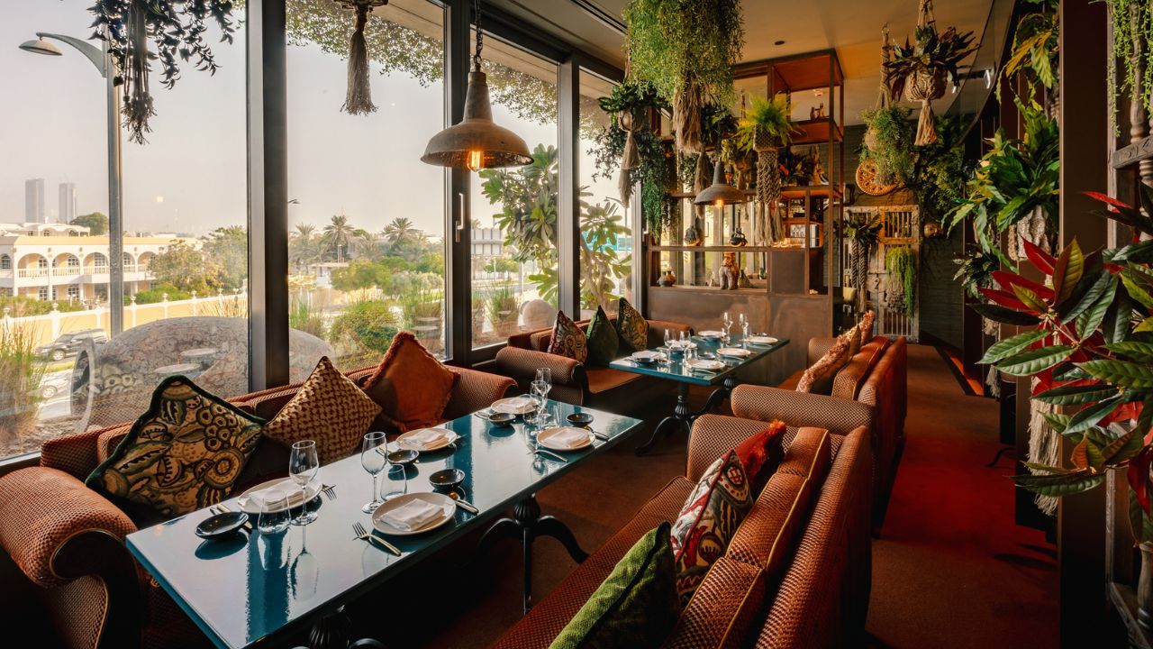 Coya dubai four seasons