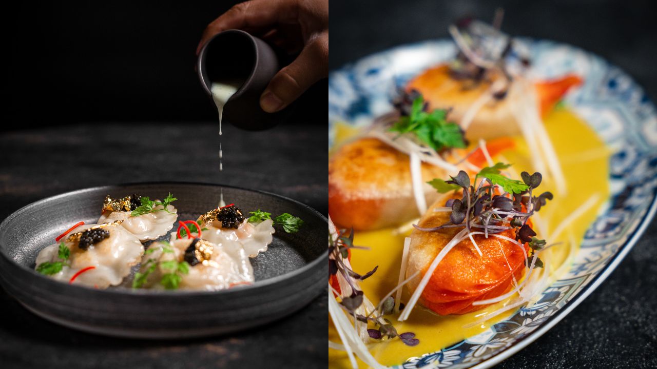 Demon duck cuisine banyan tree dubai