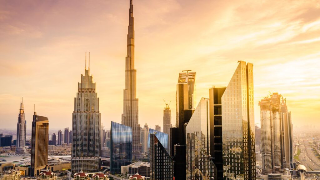 dubai skyline