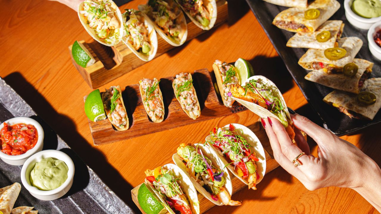 Family brunch at la mezcaleria