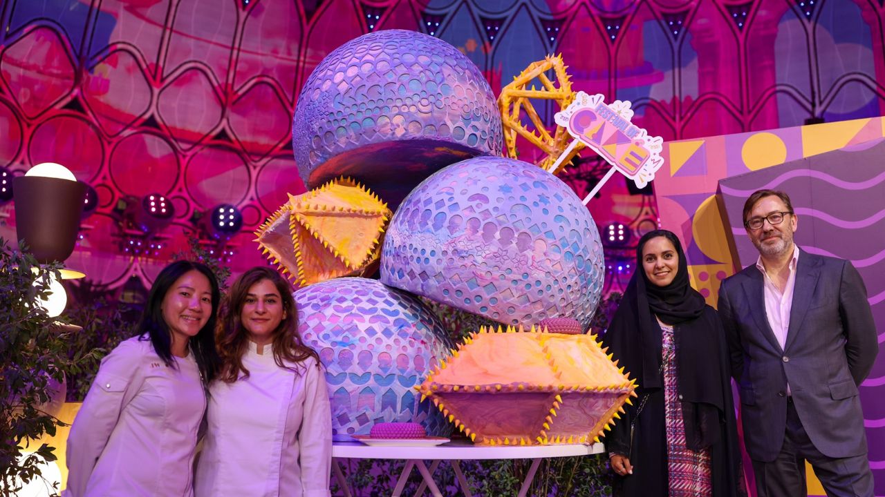Expo city dubai hosts festival of cake chefs