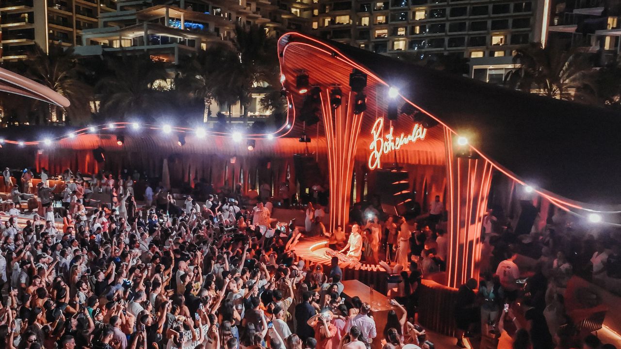 Five palm jumeirah bohemia beach club