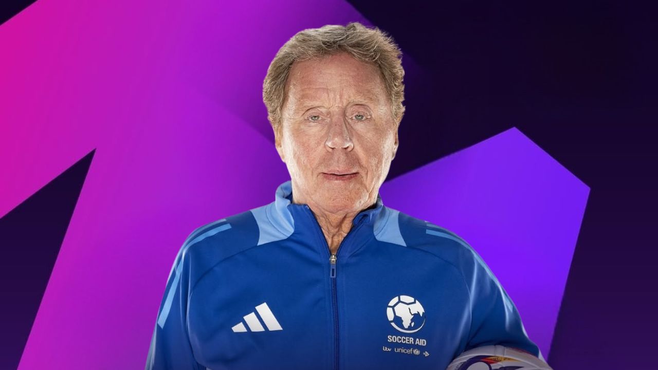 Football manager Harry Redknapp