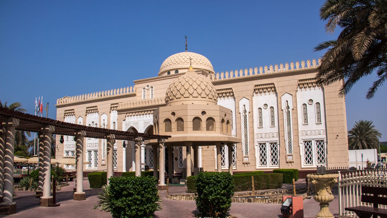 jumeirah mosque dubai