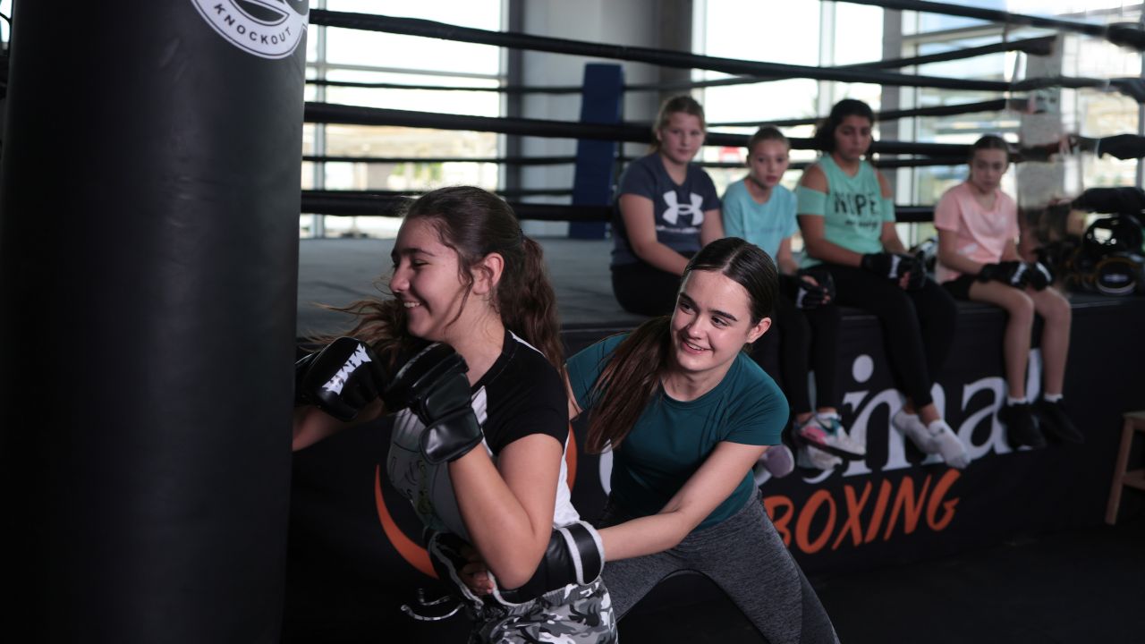 Self-defence specialist leah nicholls is arming teenage girls in the uae