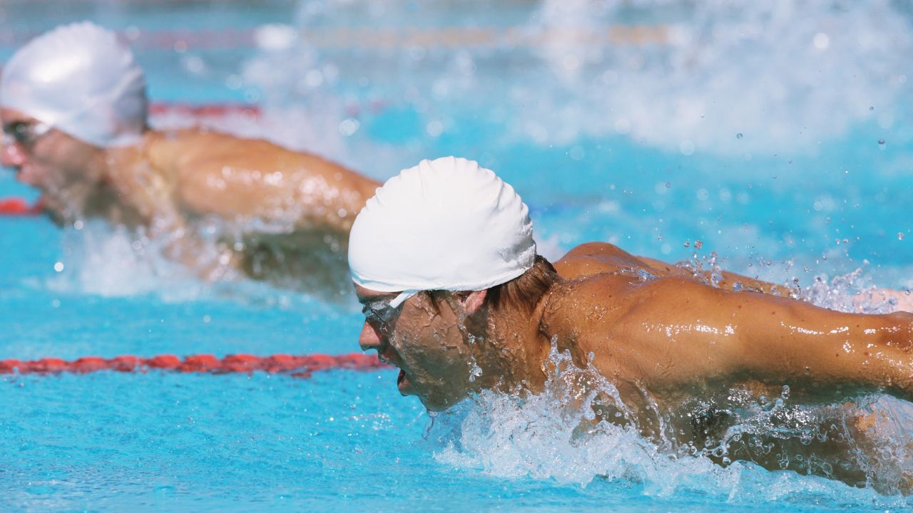 dubai swimming pool blue championship athletes