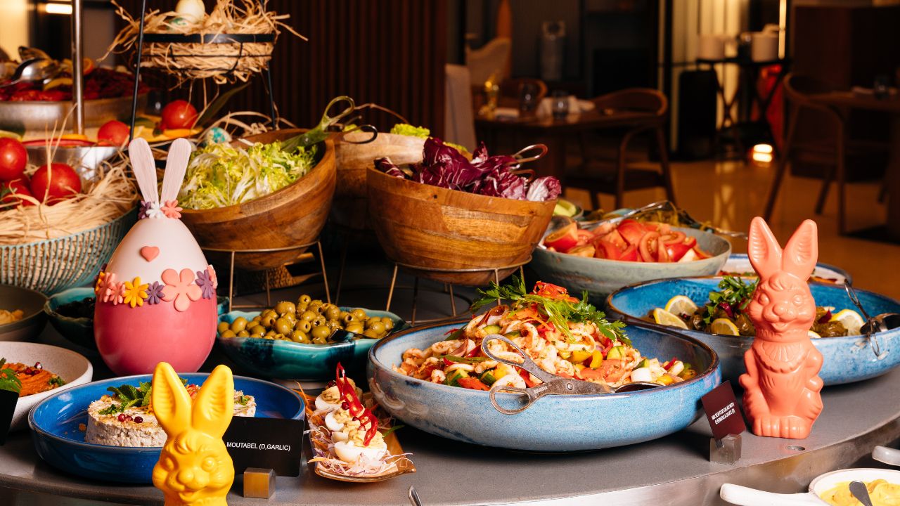 Hop into the best Easter dinners, lunches and brunches in Dubai Easter dinner aqua