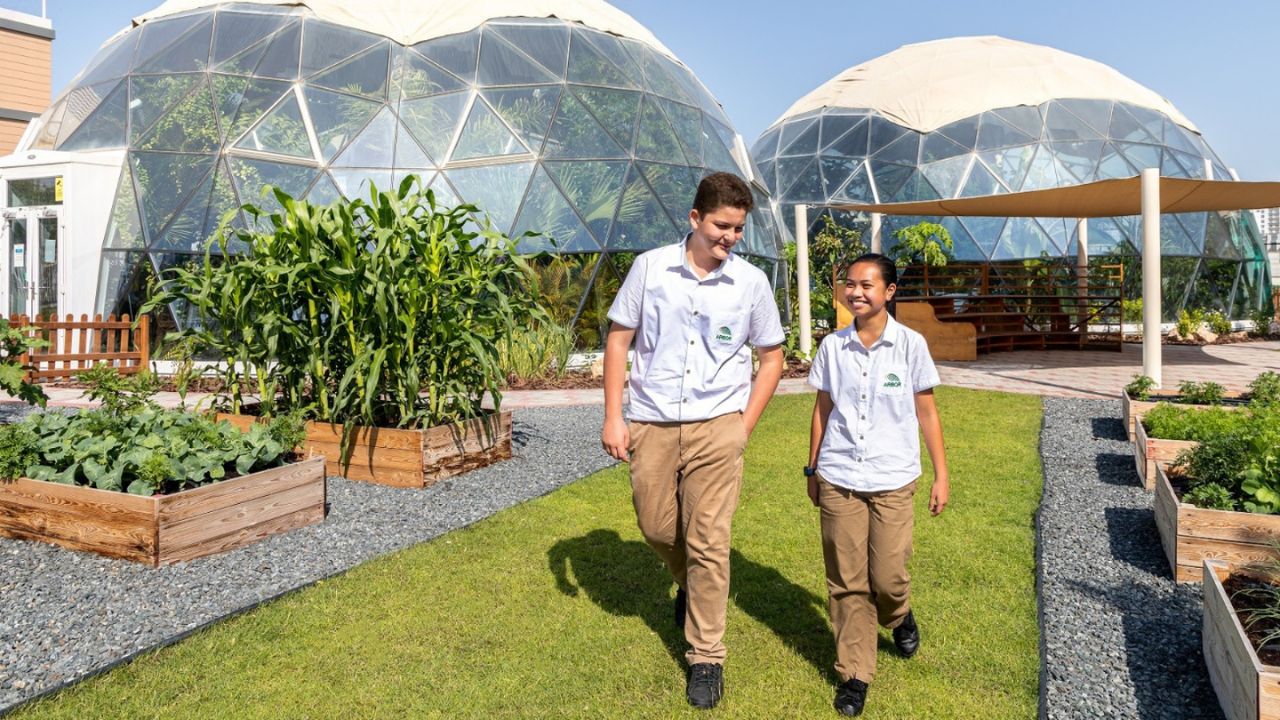 Top eco-friendly schools in Dubai leading sustainability in 2025 Arbor school dubai
