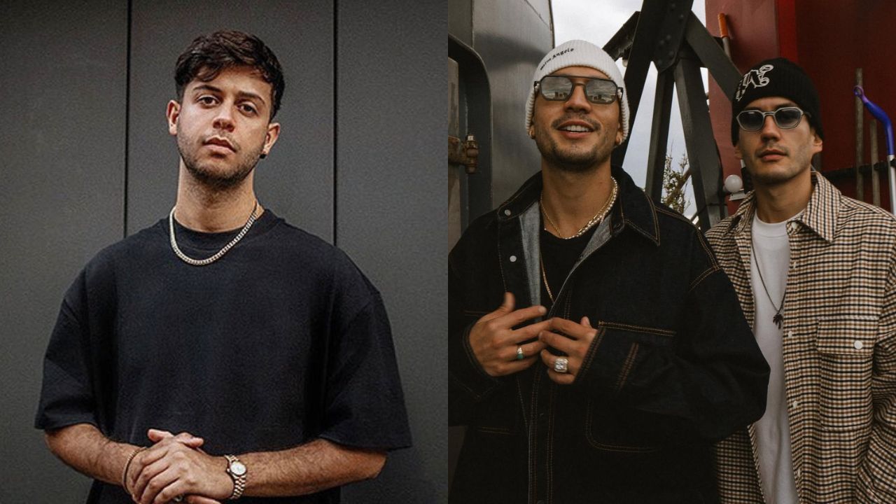 Ben sterling , miguelle and tons, dj