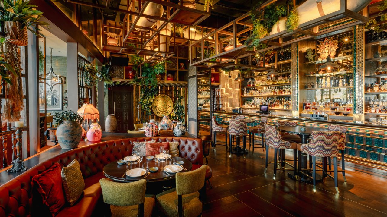 Coya dubai interior