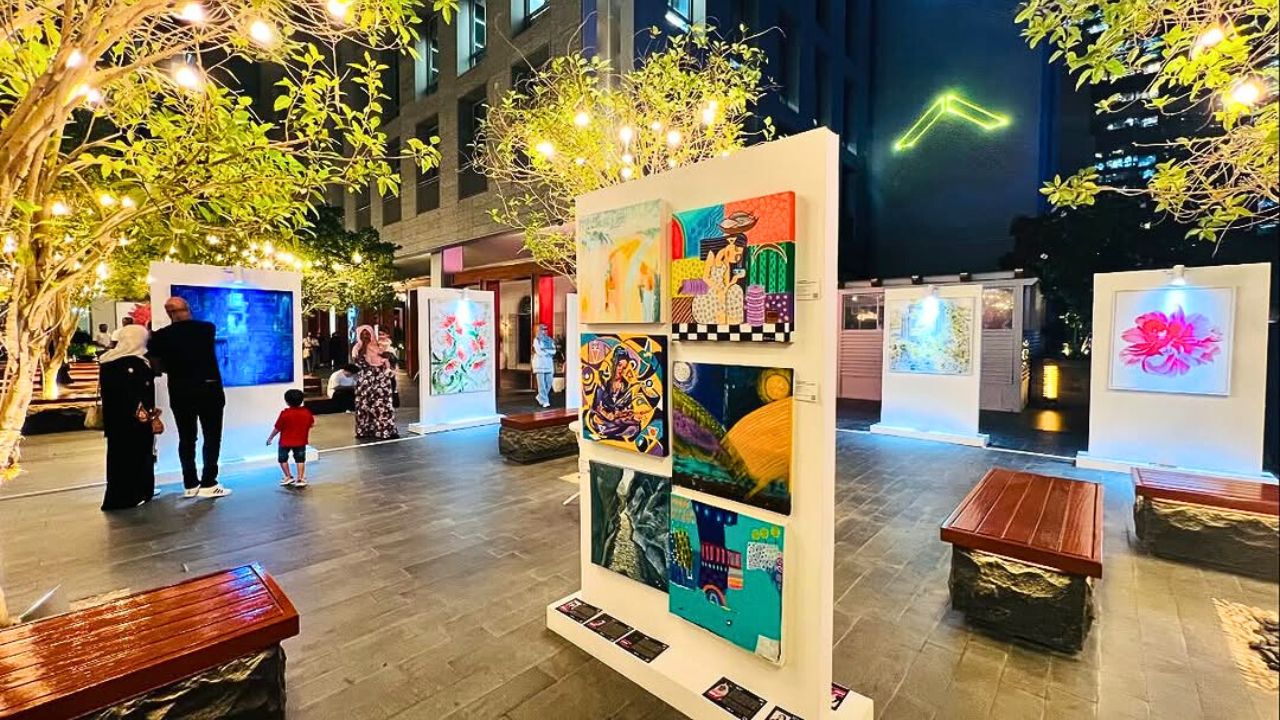 Difc art nights