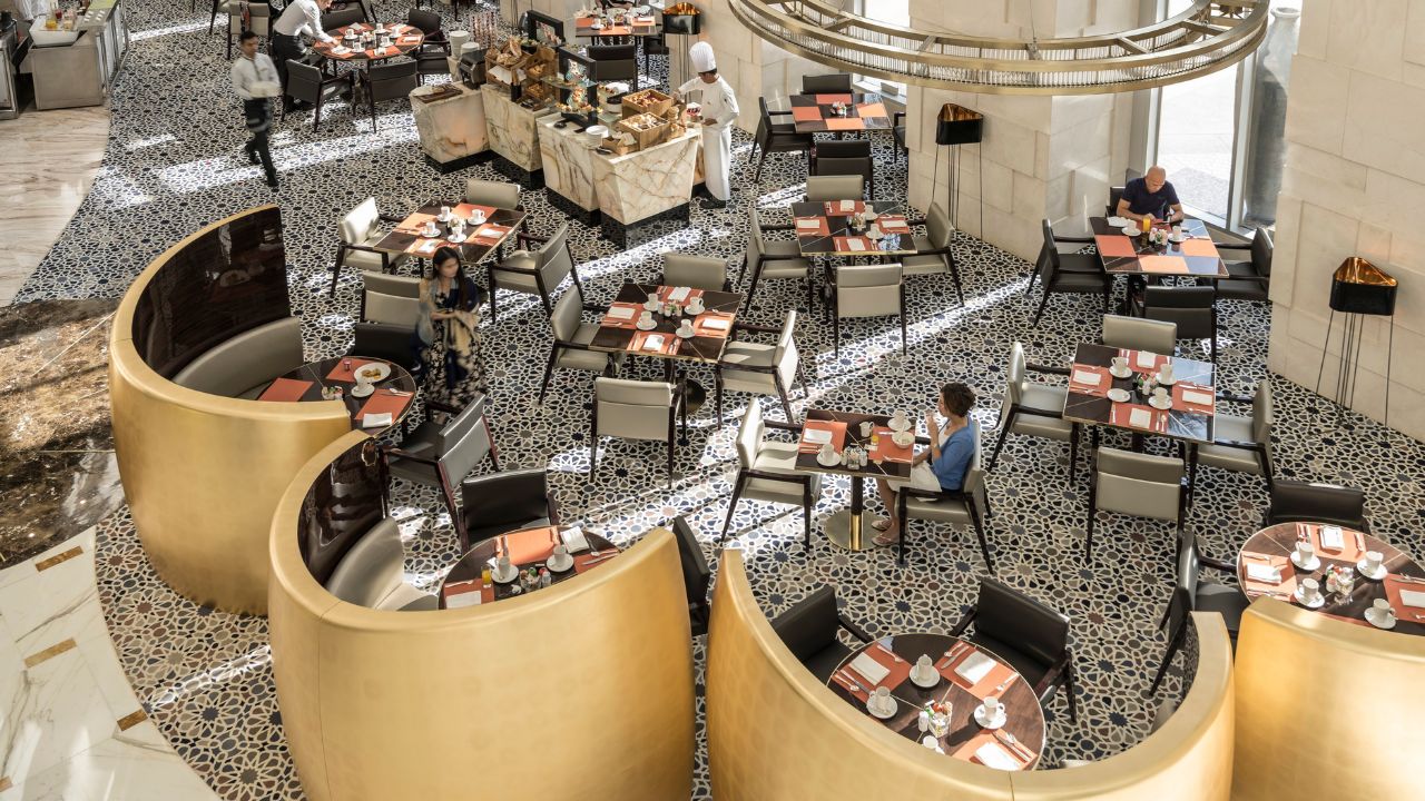 Hop into the best Easter dinners, lunches and brunches in Dubai Shang ri la dubai dunes cafe easter