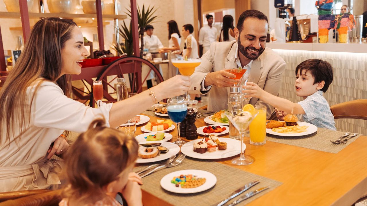 Hop into the best Easter dinners, lunches and brunches in Dubai Easter brunch at paramount hotel midtown