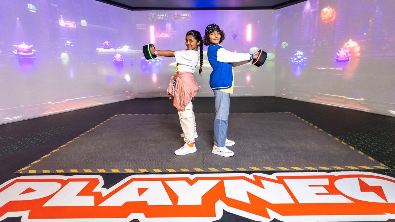 Face of GLITCH talent show Dubai