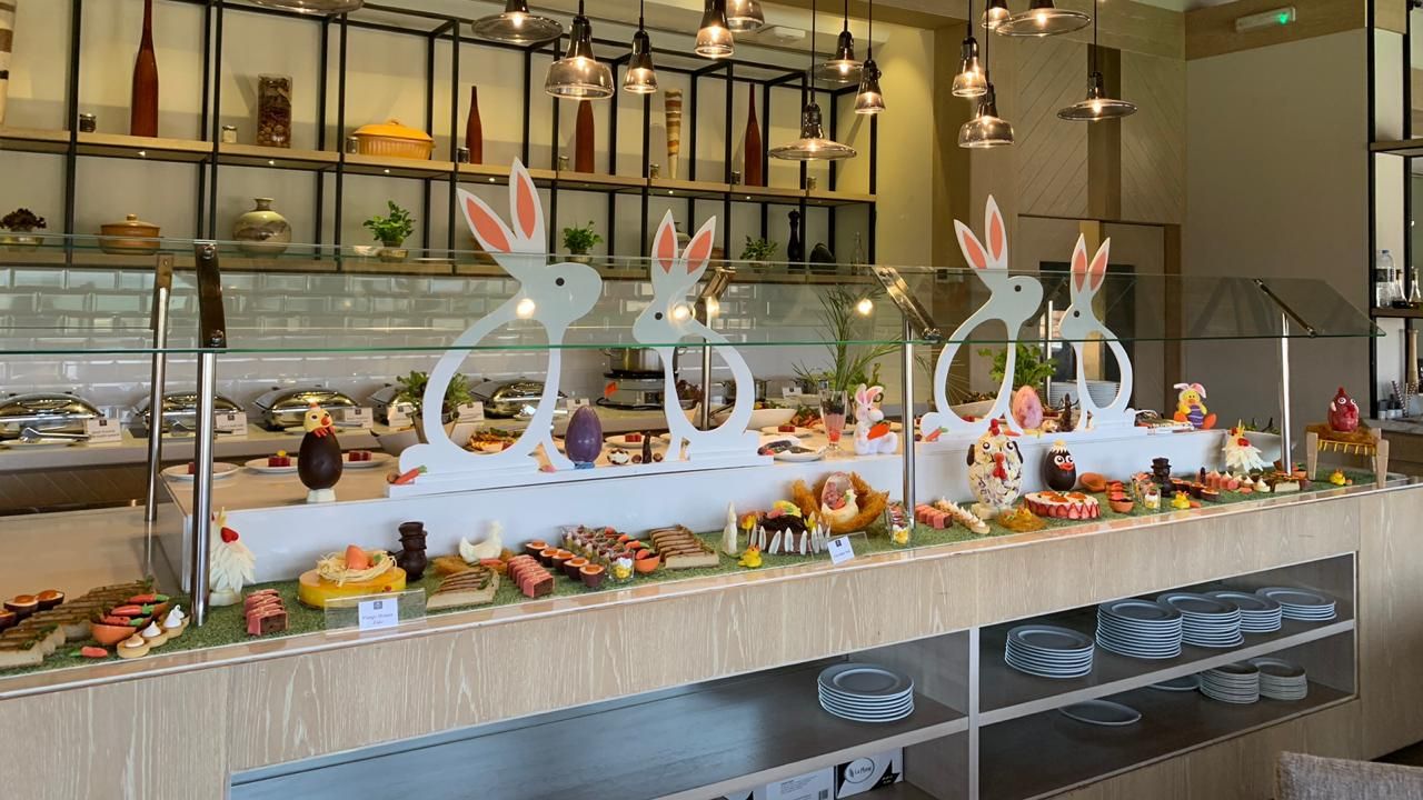 Hop into the best Easter dinners, lunches and brunches in Dubai Ja hatta fort hotel easter