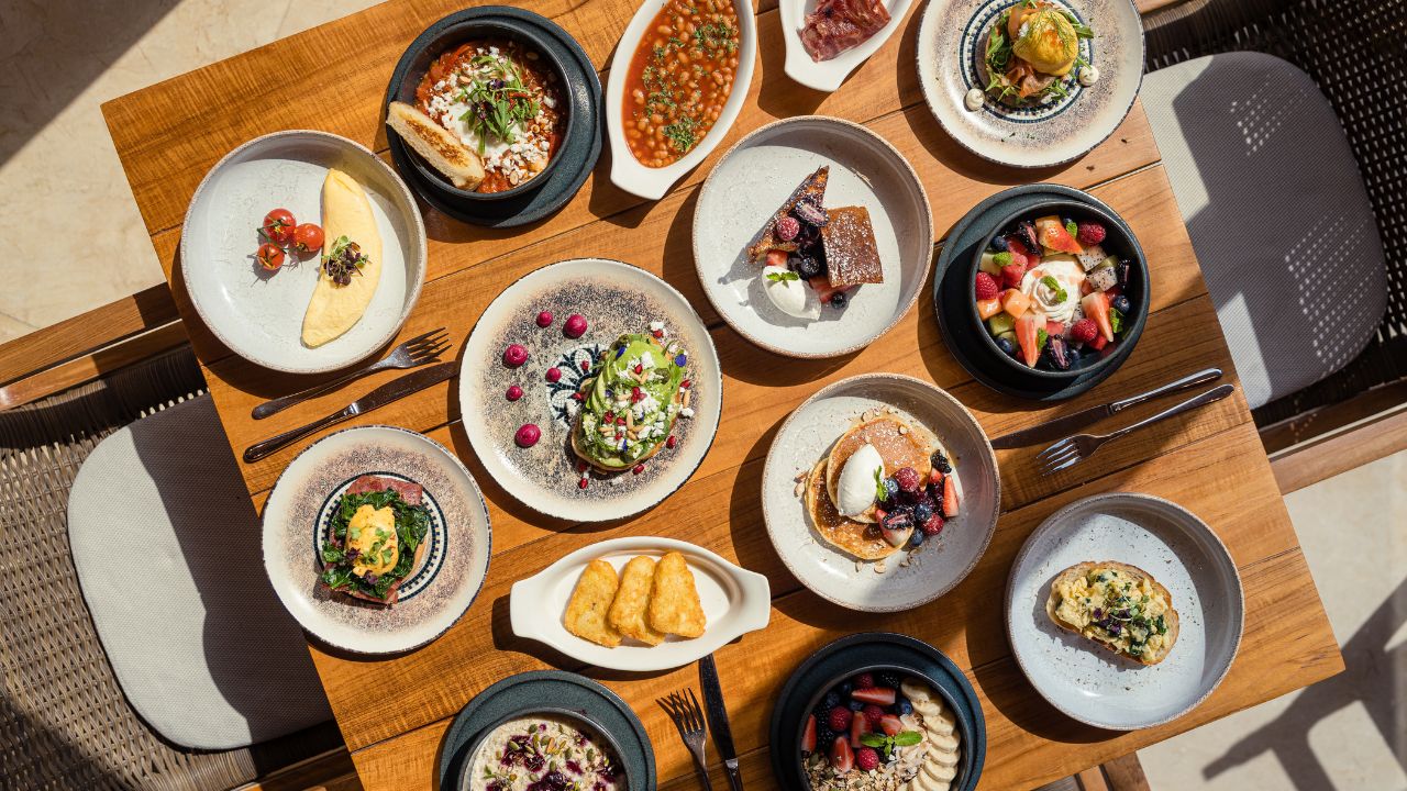 Hop into the best Easter dinners, lunches and brunches in Dubai Lakeview breakfast food