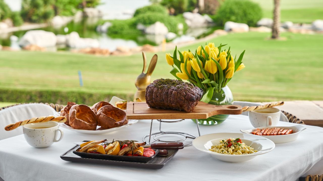 lakeview Breakfast buffet at lakeview