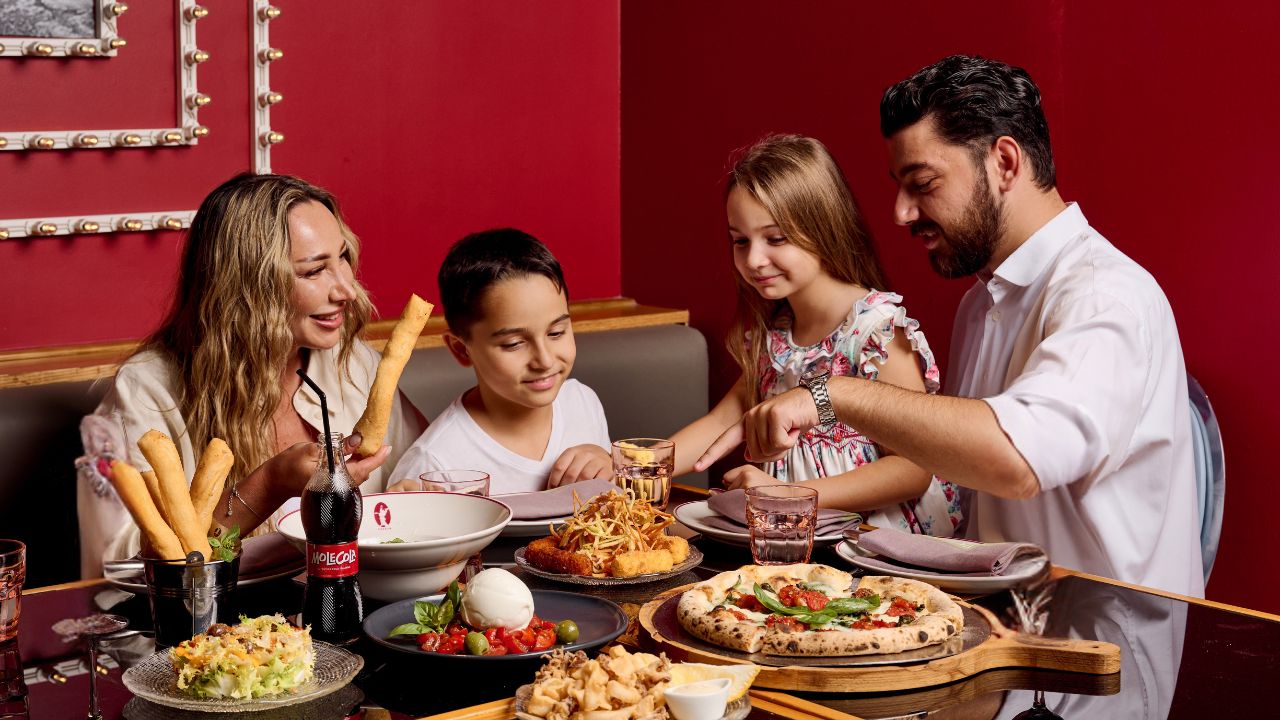 Hop into the best Easter dinners, lunches and brunches in Dubai Luigia easter family