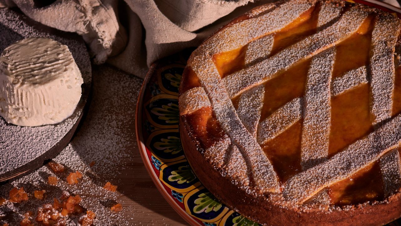 Hop into the best Easter dinners, lunches and brunches in Dubai Luigia pie