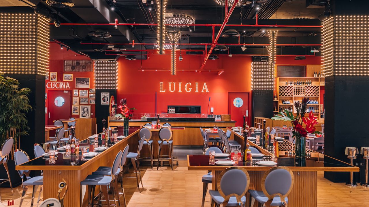 Hop into the best Easter dinners, lunches and brunches in Dubai Luigia interior dubai