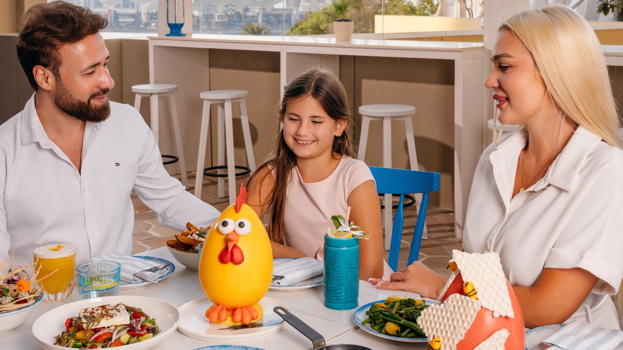 Hop into the best Easter dinners, lunches and brunches in Dubai Ja ocean view easter brunch