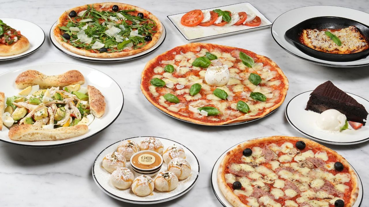 Pizza express turns 60