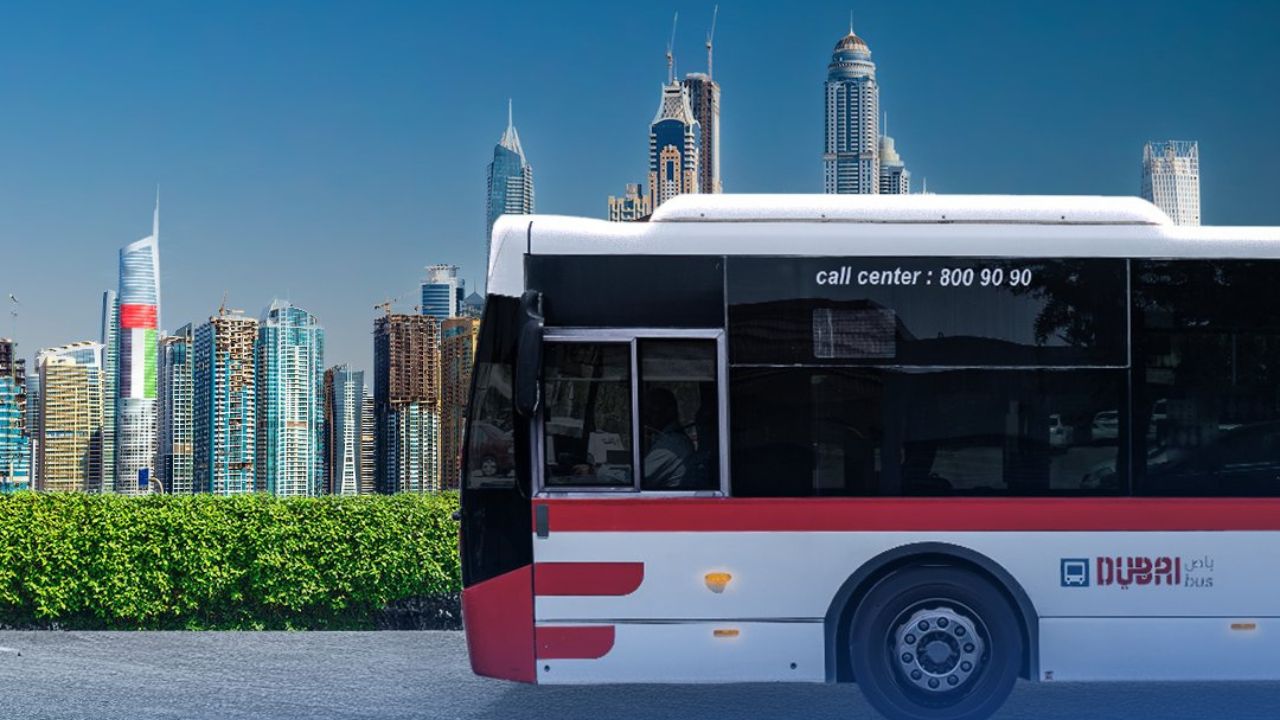 Free shuttle bus to dubai ai week