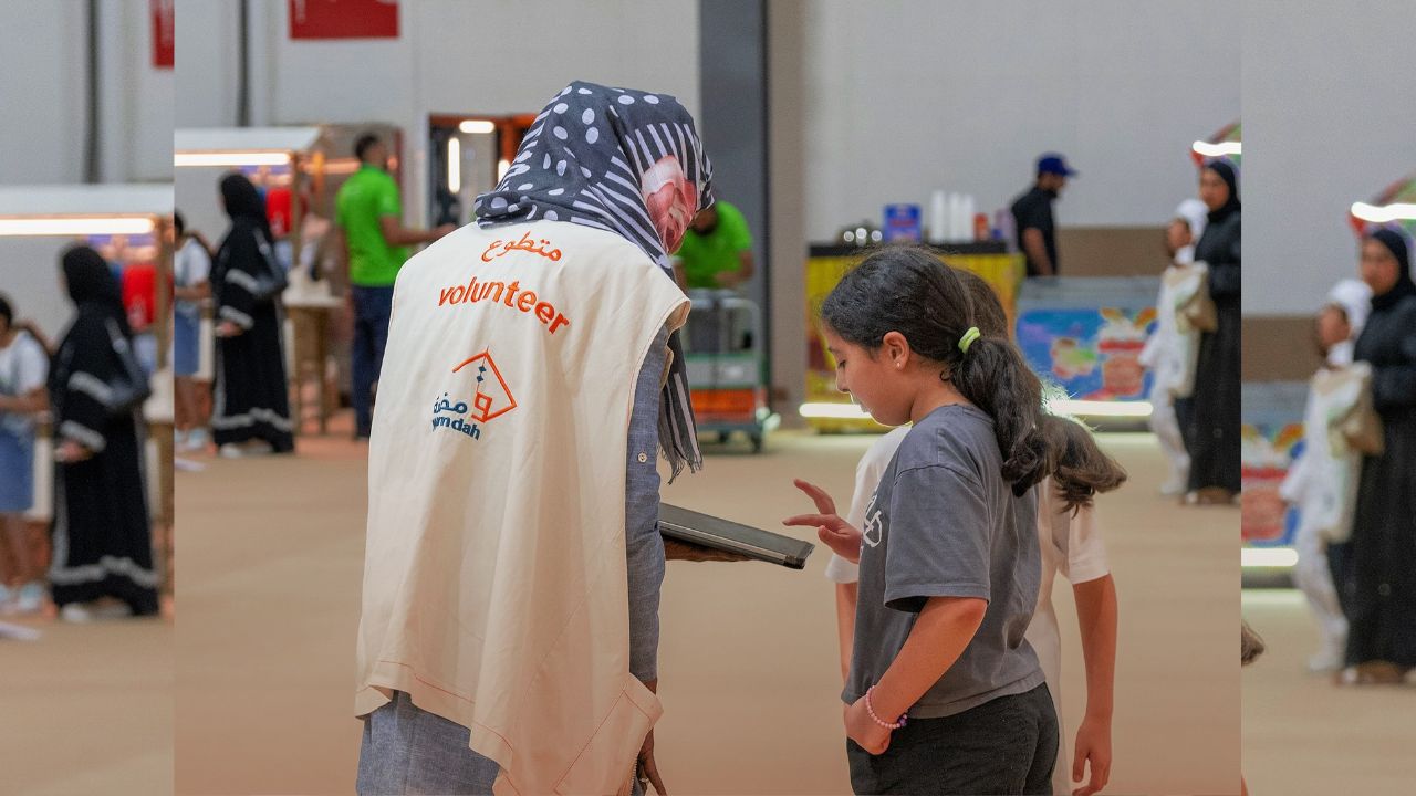 Sharjah book authority volunteer