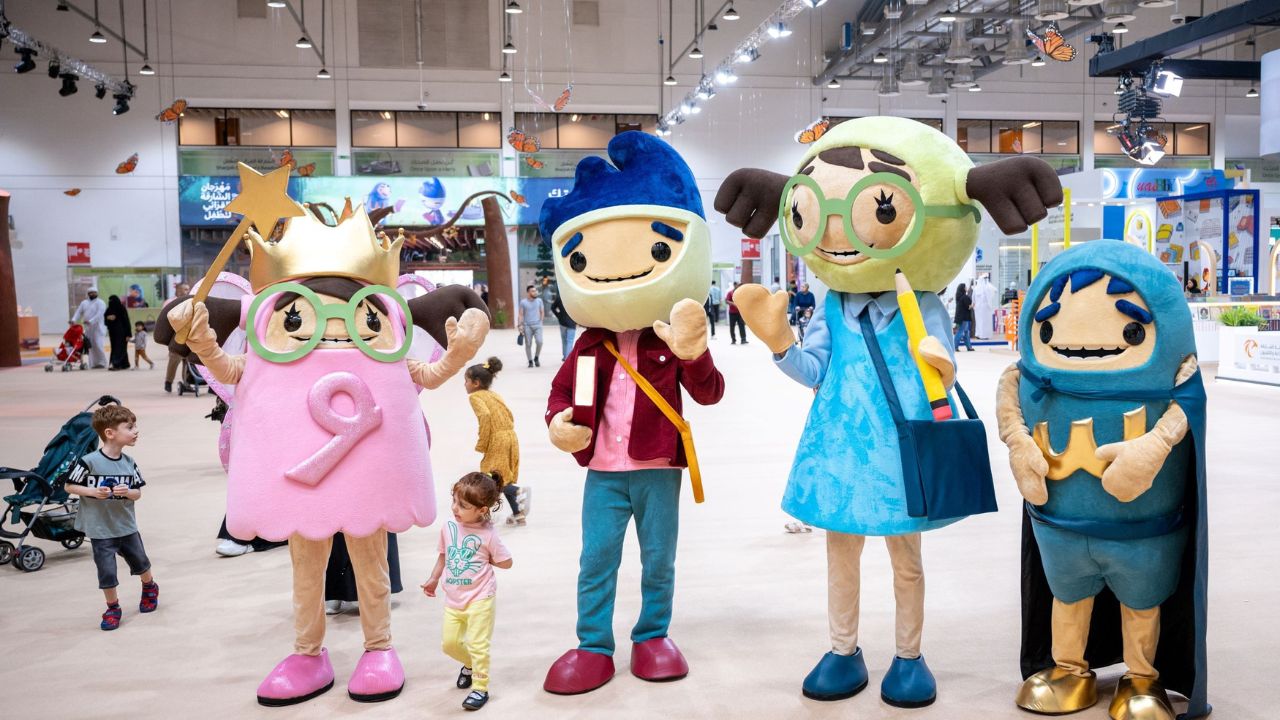 Sharjah children's reading festival