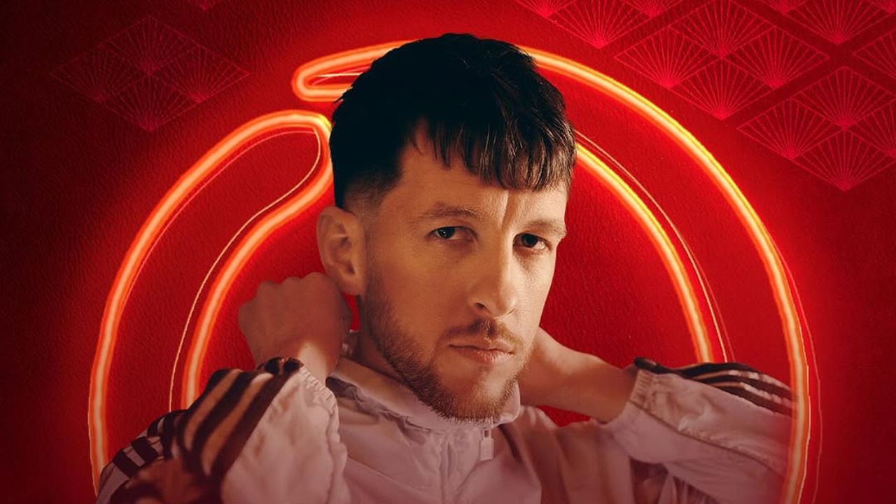 Renowned dj sigala barasti beach