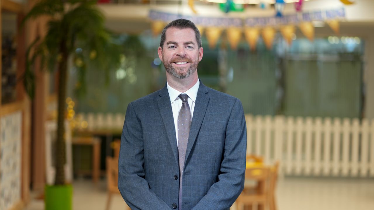 Stephen quinn, new principal at horizon international school