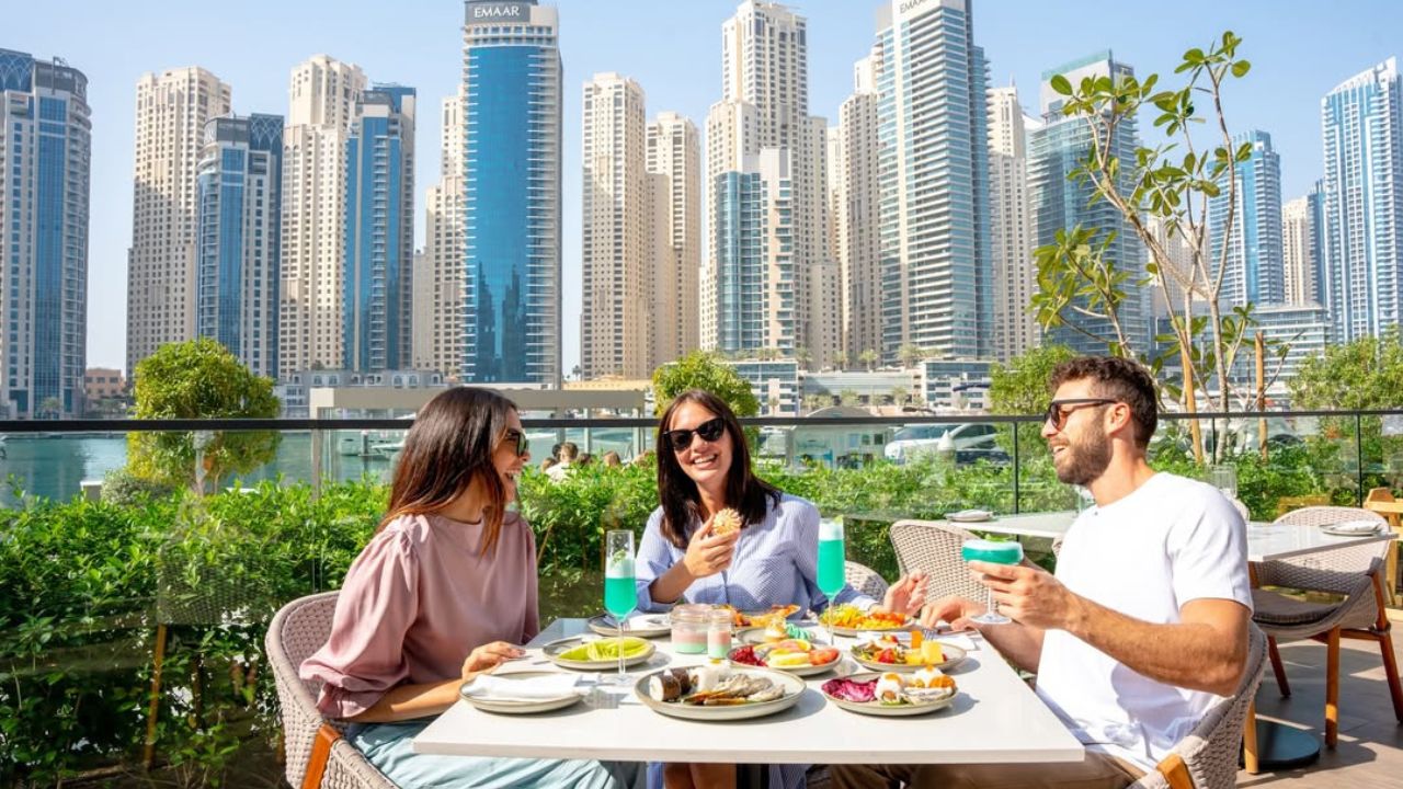 Hop into the best Easter dinners, lunches and brunches in Dubai Vida emirates hills easter celebration