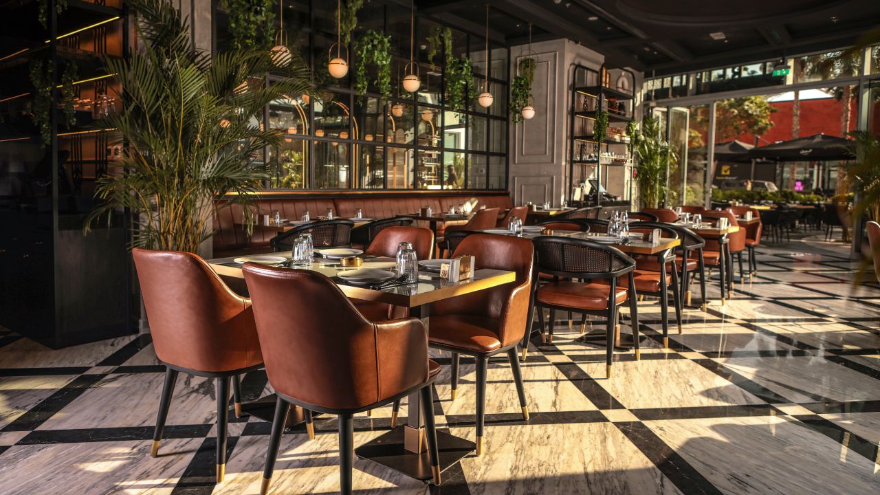 al beiruti cafe bluewaters interior dining