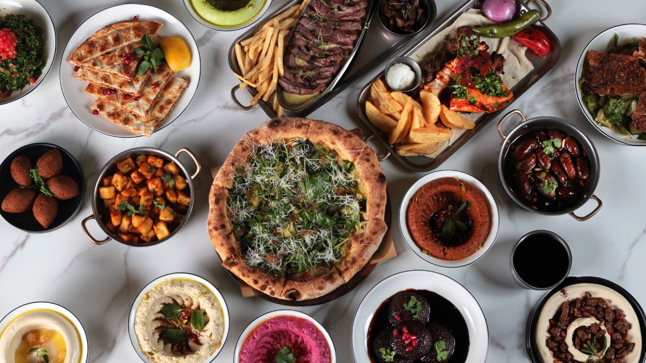 al beiruti cafe bluewaters cuisine